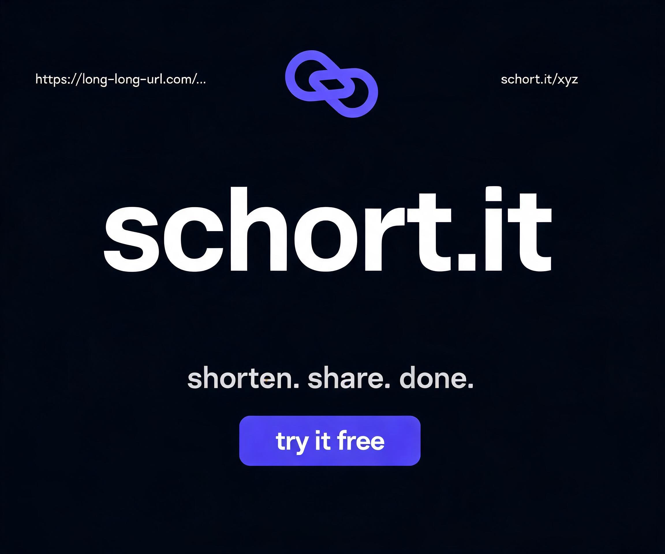 schort.it rectangle banner